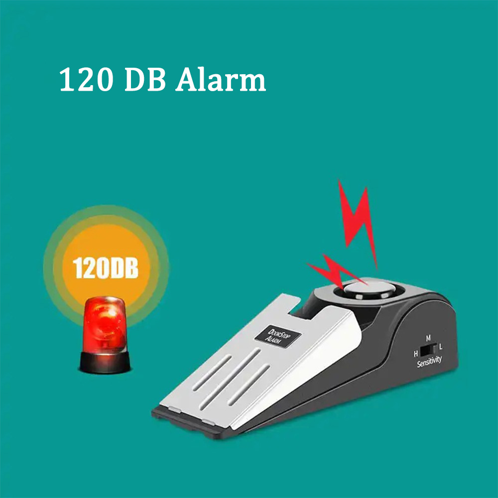 125 DB Anti-theft Burglar Stop - Door Stop Alarm recensie en prijs