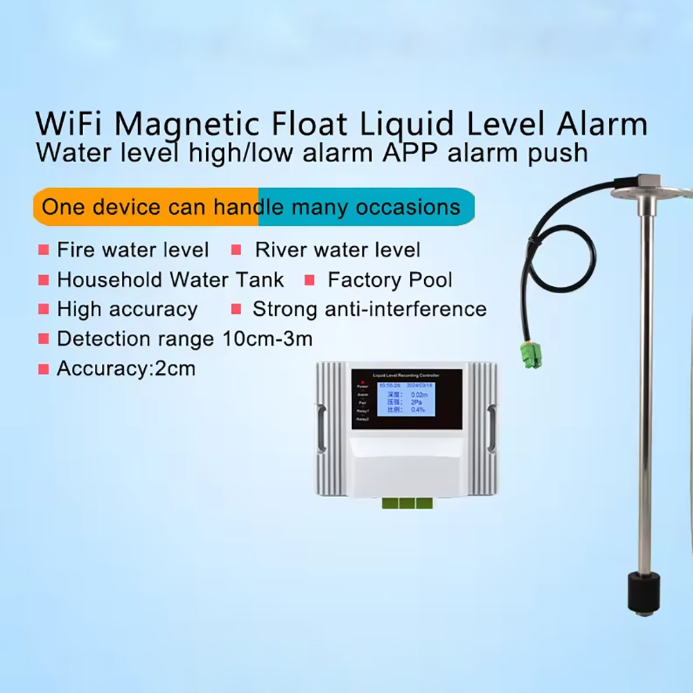 Tuya Wifi Magnetic Float Liqui - Pool Alarm Float recensie en prijs