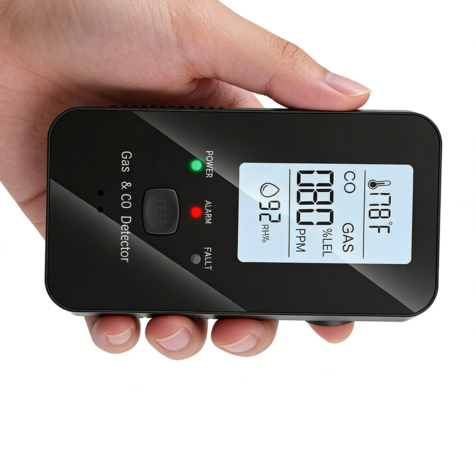 4-in-1 Gas & Carbon Monoxide D - Co Detector Plug recensie en prijs