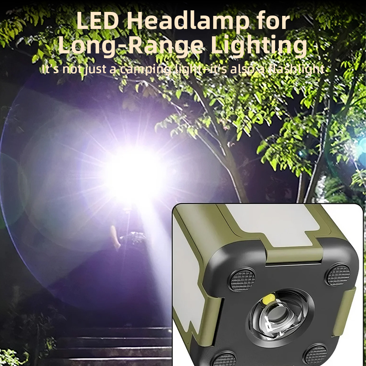 Portable Four-Leaf Clover Camp - Power Outage Light recensie en prijs