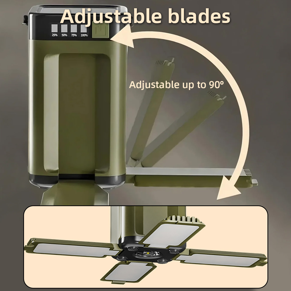 Portable Four-Leaf Clover Camp - Power Outage Light recensie en prijs