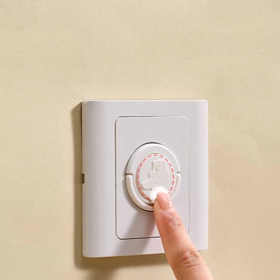 5/10pcs Baby Electrical Safety - Outlet Cover Baby recensie en prijs