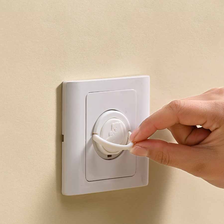 5/10pcs Baby Electrical Safety - Outlet Cover Baby recensie en prijs