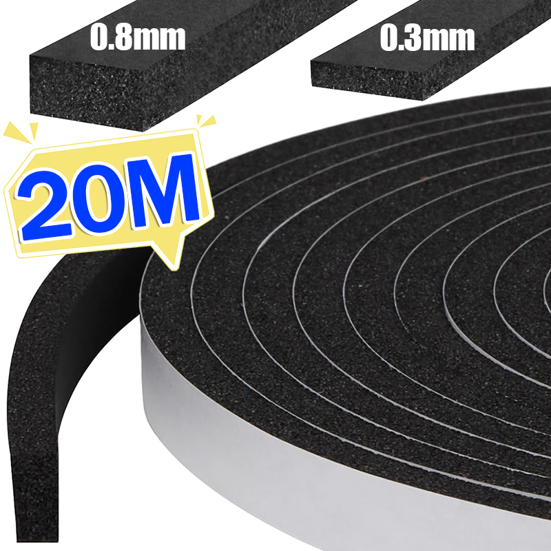 3/8mm Thickness Foam Tape Soun - Window Lock Bar recensie en prijs