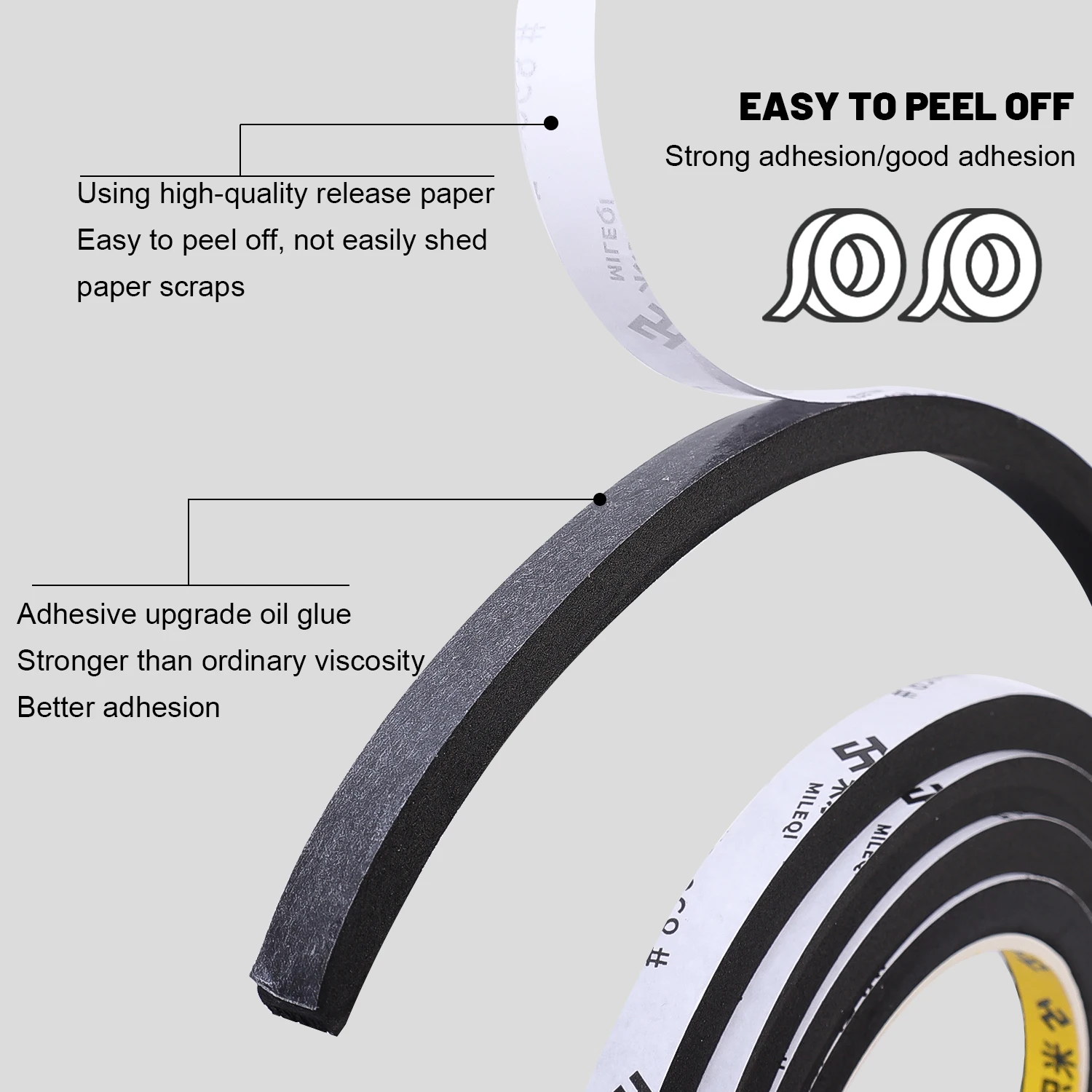 3/8mm Thickness Foam Tape Soun - Window Lock Bar recensie en prijs
