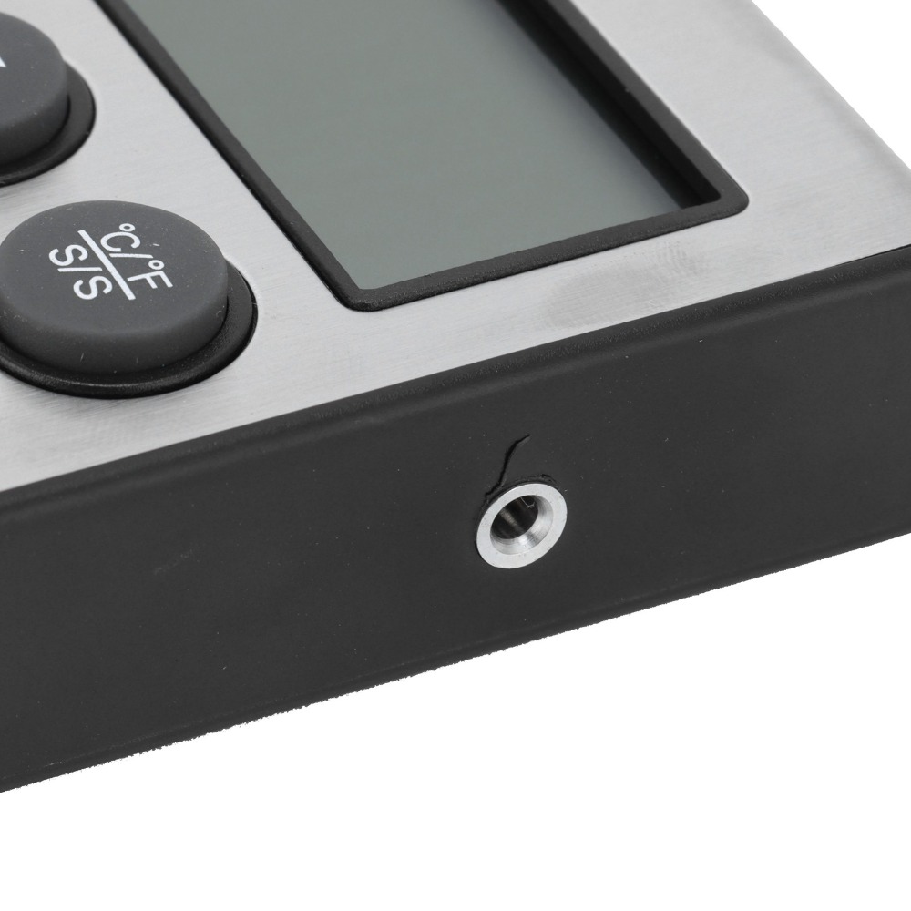 Silver Digital BBQ Meat Thermo - Pool Alarm Float recensie en prijs