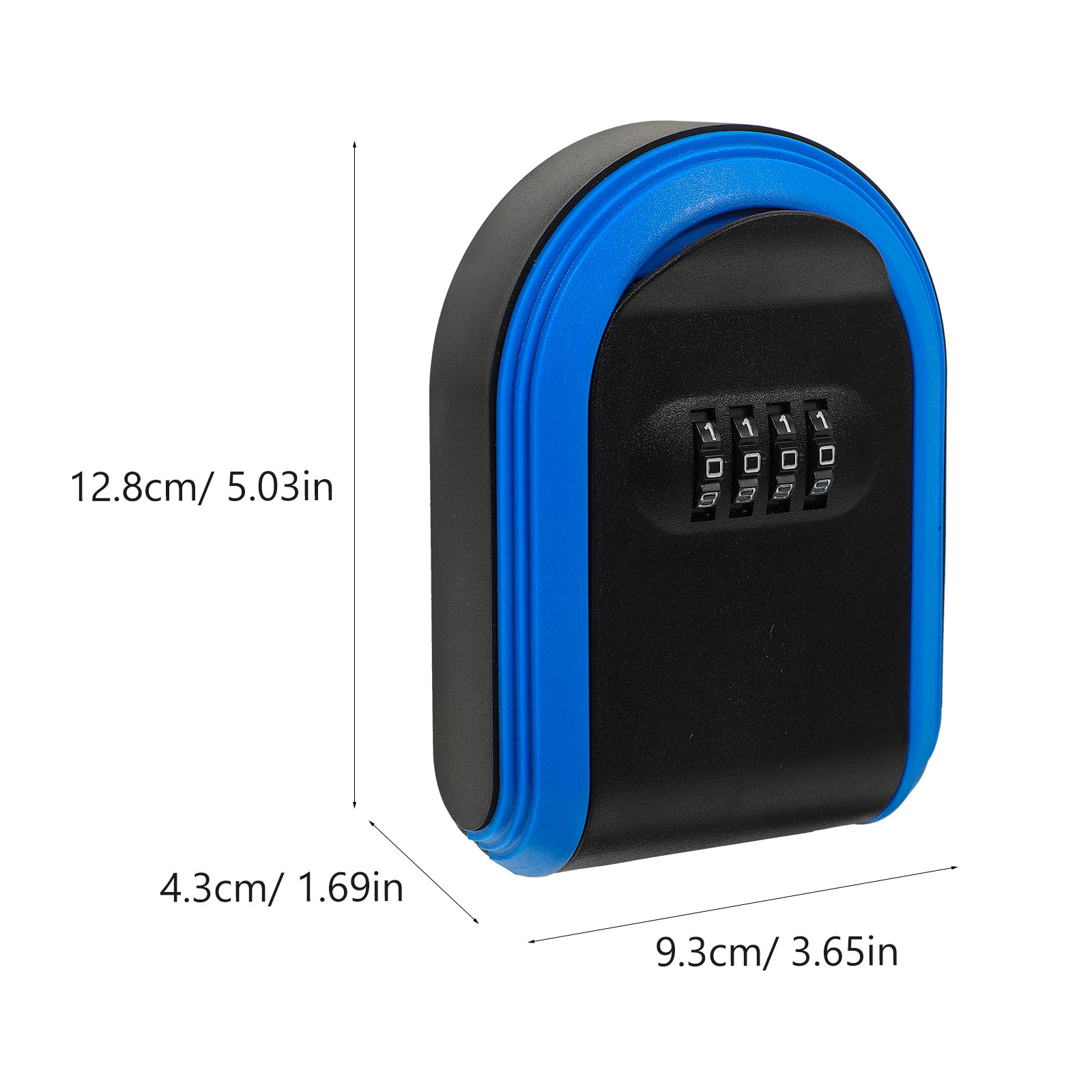 Key Lock Box Wall Mount Plasti - Lockbox Key Secure recensie en prijs