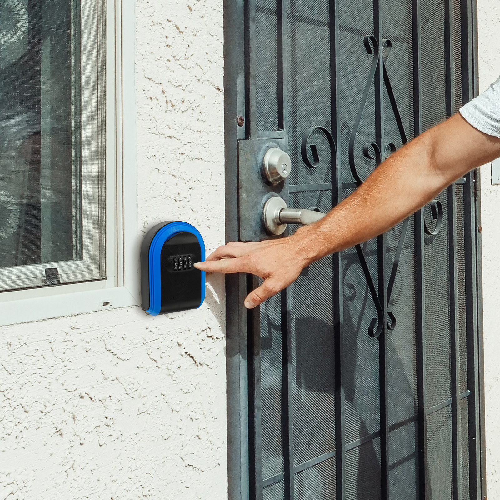 Key Lock Box Wall Mount Plasti - Lockbox Key Secure recensie en prijs
