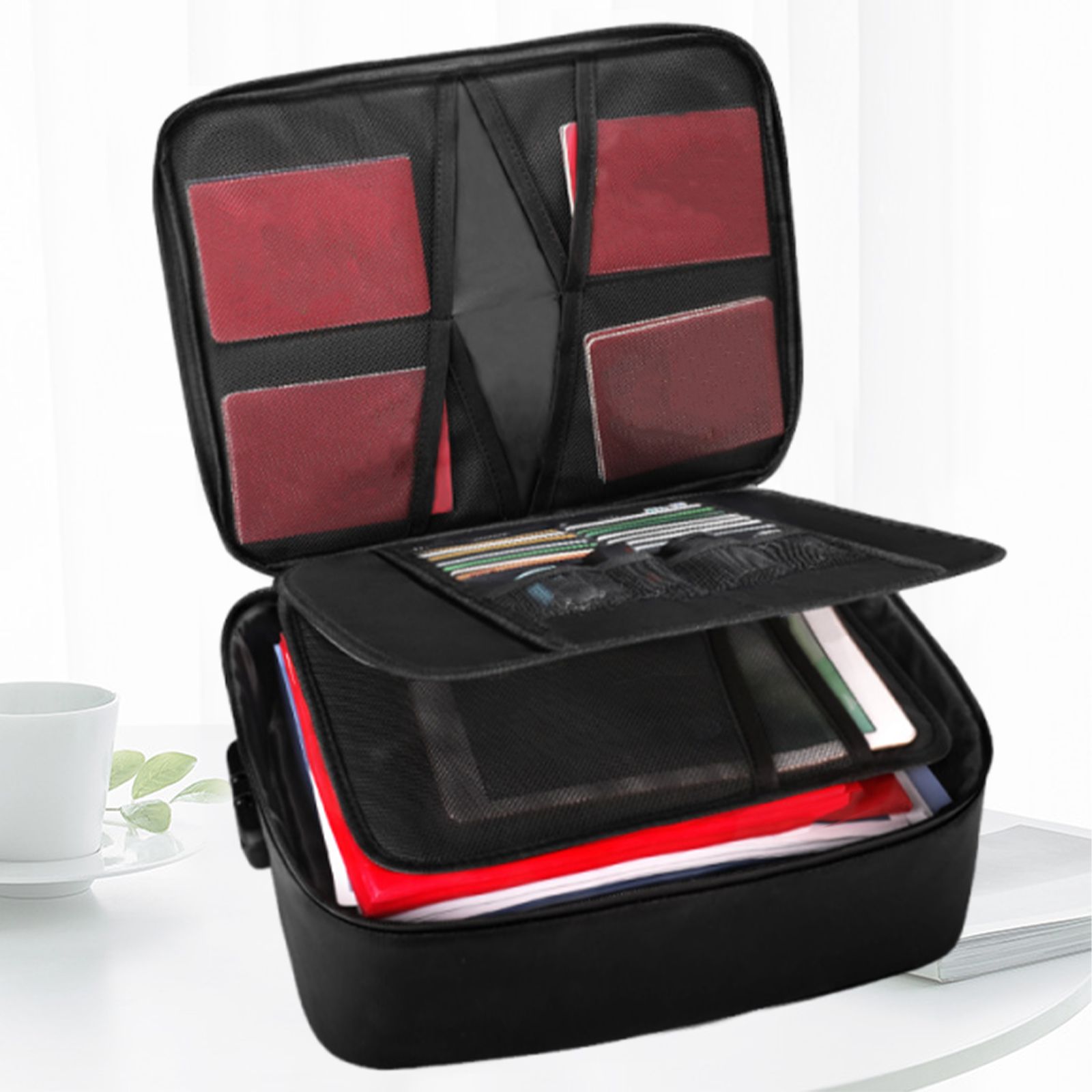 Fireproof Document Bag with Lo - Fire Safe Document recensie en prijs
