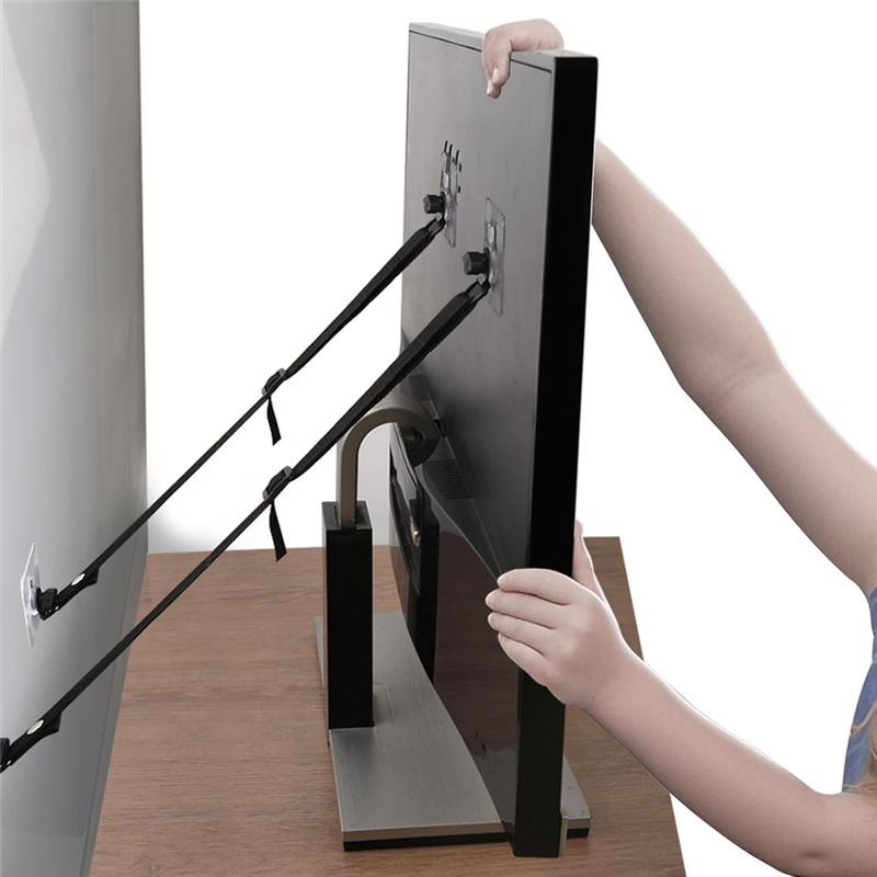L62A 4 PCS Adjustable TV Safet - Earthquake Anchor Strap recensie en prijs