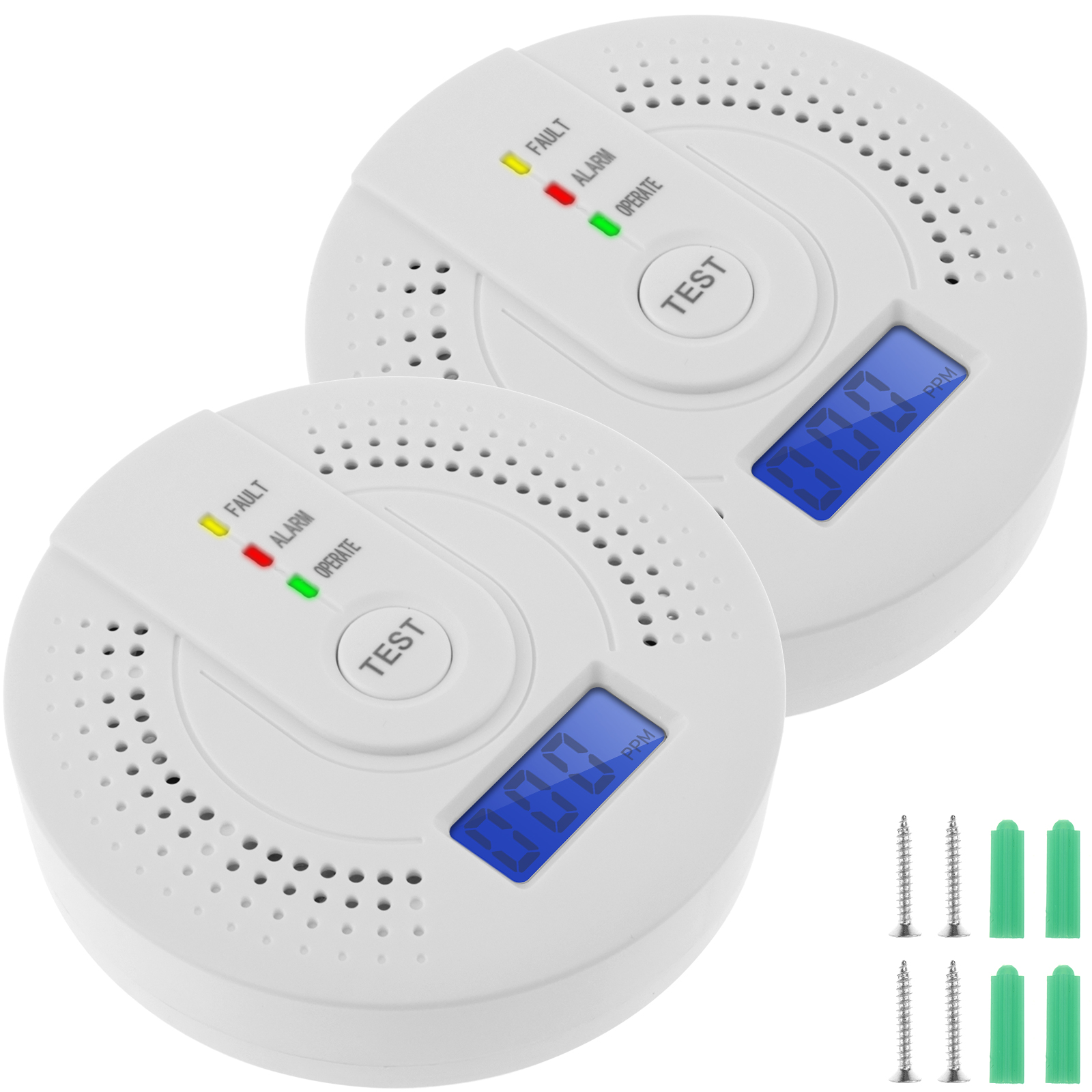 Independent CO Alarm Sensor Ca - Smoke Detector Interconnected recensie en prijs