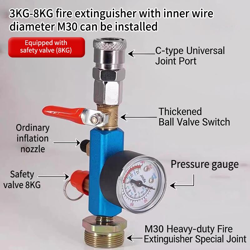 Small Air Tank Pressure Adapte - Fire Extinguisher Small recensie en prijs