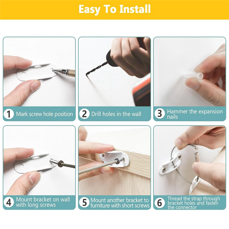Furniture Anchors For Baby Pro - Earthquake Anchor Strap recensie en prijs